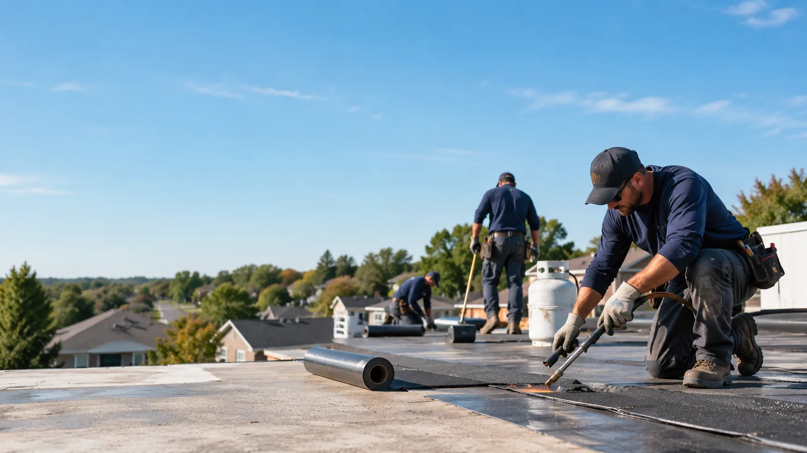 Flat Roof Leak Repair providers in Kildare, TX